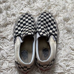 Checkered Vans